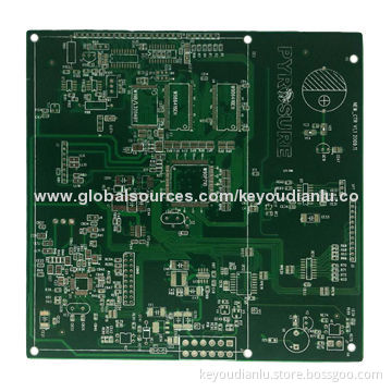 FR4 PCB, Copper Clad Laminate Sheet, HALS Lead-free, RoHS Mark